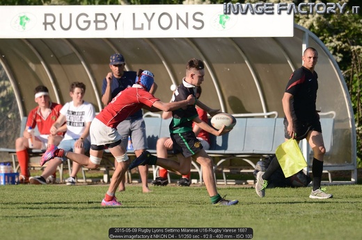 2015-05-09 Rugby Lyons Settimo Milanese U16-Rugby Varese 1687